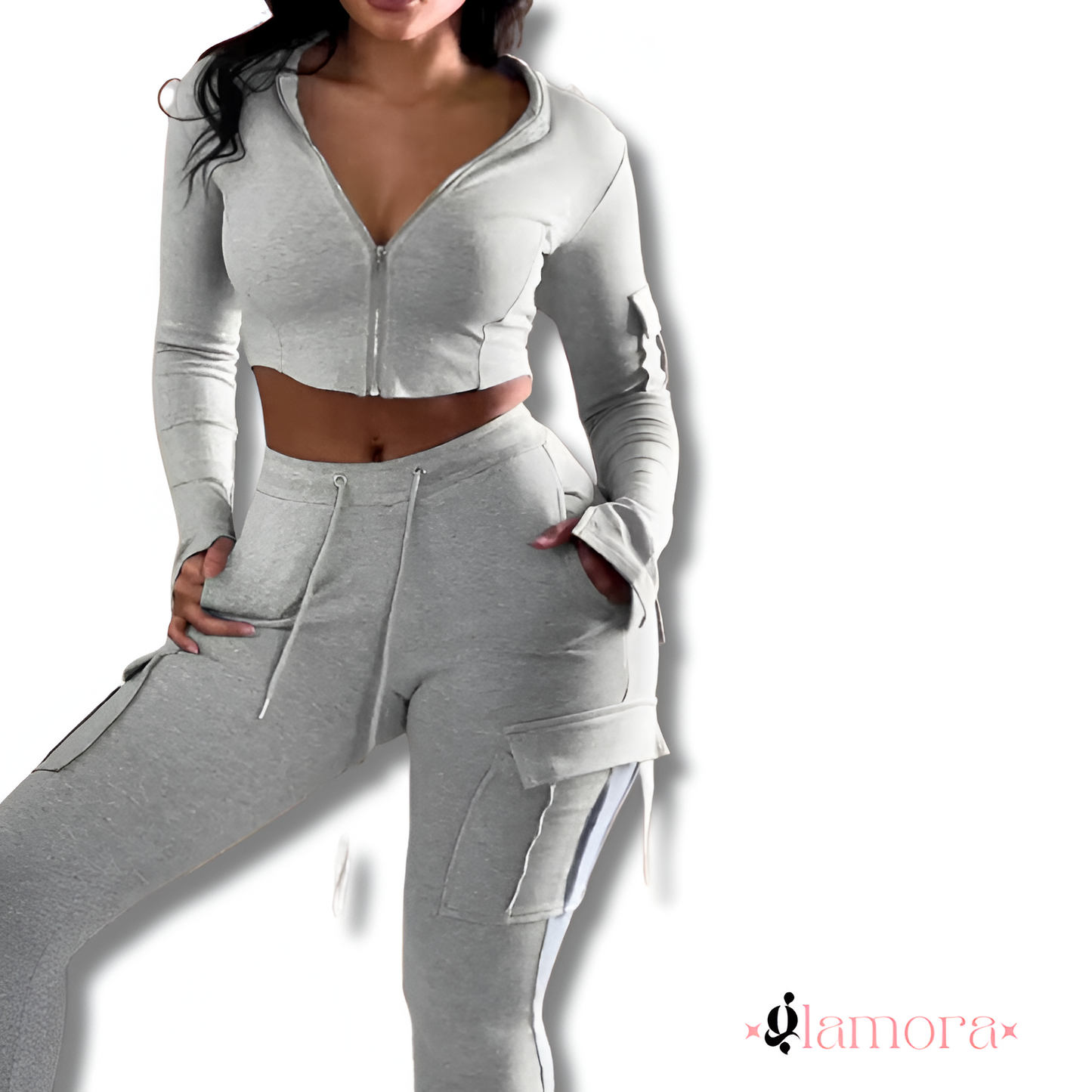 Ella Cargo Joggers™ + Free Matching Jacket